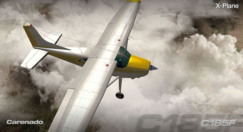 Carenado - C185F Skywagon (XP)